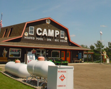 Amenities | Sioux Falls Camp Jellystone Campground at RV park Sioux Falls SD