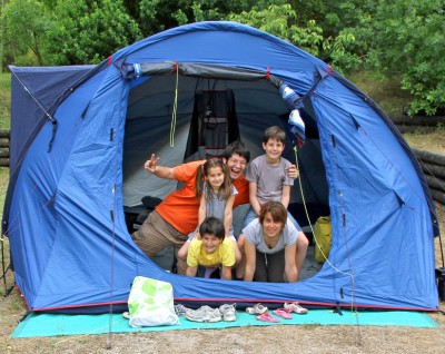 family camping resorts
